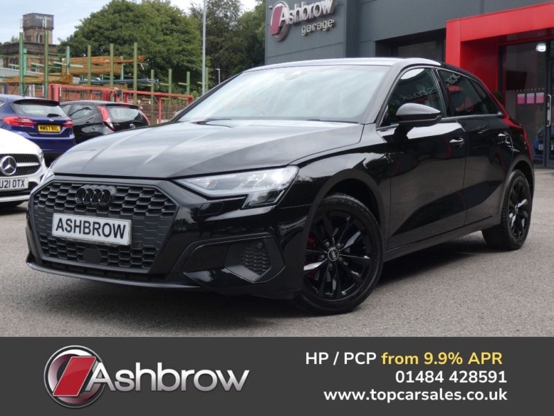 2023 Audi A3 Sportback 1.0 Tfsi 30 Technik 5d 110 S/s in Black — image 1
