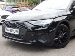 2023 Audi A3 Sportback 1.0 Tfsi 30 Technik 5d 110 S/s in Black — image 2