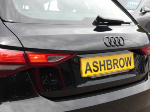 2023 Audi A3 Sportback 1.0 Tfsi 30 Technik 5d 110 S/s in Black — image 3