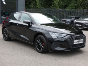 2023 Audi A3 Sportback 1.0 Tfsi 30 Technik 5d 110 S/s in Black — image 6