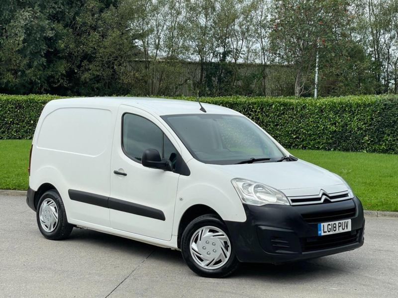 2018 Citroen Berlingo 1.6 Bluehdi 625 Enterprise L1 5dr in White — image 1