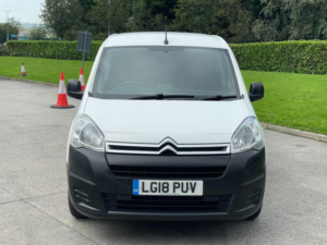 2018 Citroen Berlingo 1.6 Bluehdi 625 Enterprise L1 5dr in White — image 2