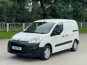 2018 Citroen Berlingo 1.6 Bluehdi 625 Enterprise L1 5dr in White — image 3