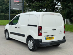 2018 Citroen Berlingo 1.6 Bluehdi 625 Enterprise L1 5dr in White — image 5