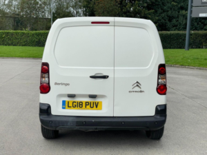 2018 Citroen Berlingo 1.6 Bluehdi 625 Enterprise L1 5dr in White — image 6