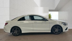 2017 Mercedes-Benz Cla 2.1 Cla220d Amg Line Coupe 7g-Dct Euro 6 (s/s) 4dr in White — image 3