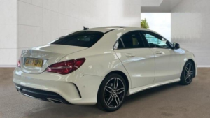 2017 Mercedes-Benz Cla 2.1 Cla220d Amg Line Coupe 7g-Dct Euro 6 (s/s) 4dr in White — image 4