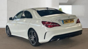 2017 Mercedes-Benz Cla 2.1 Cla220d Amg Line Coupe 7g-Dct Euro 6 (s/s) 4dr in White — image 5