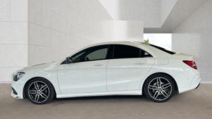2017 Mercedes-Benz Cla 2.1 Cla220d Amg Line Coupe 7g-Dct Euro 6 (s/s) 4dr in White — image 6