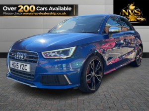 2015 Audi S1 2.0 Tfsi in Blue — image 3