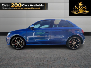2015 Audi S1 2.0 Tfsi in Blue — image 4