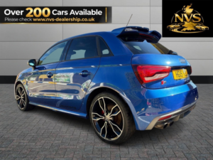 2015 Audi S1 2.0 Tfsi in Blue — image 5