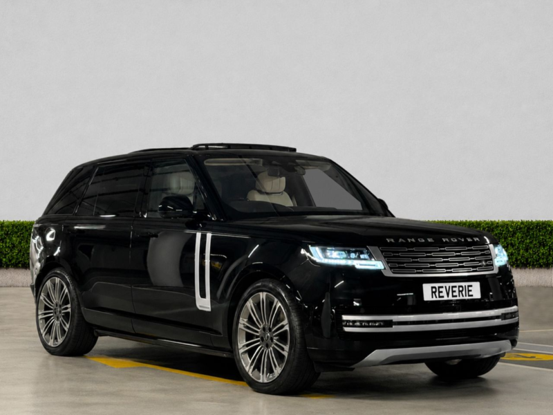 2023 Land Rover Range Rover 4.4 P530 V8 Autobiography SUV 5dr Petrol Auto 4WD Euro 6 (s/s) (lwb) (530 Ps) in Black — image 1