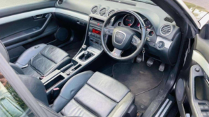 2007 Audi A4 Cabriolet 2.0 Tdi S Line 2dr in Black — image 5