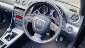 2007 Audi A4 Cabriolet 2.0 Tdi S Line 2dr in Black — image 6