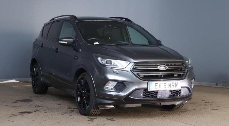 2018 Ford Kuga 2.0 Tdci St-Line X Powershift AWD Euro 6 (s/s) 5dr in Grey — image 1