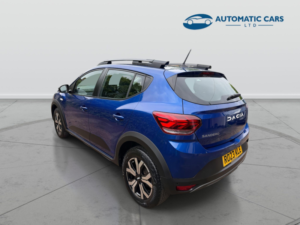2023 Dacia Sandero Stepway Journey Tce in Blue — image 4