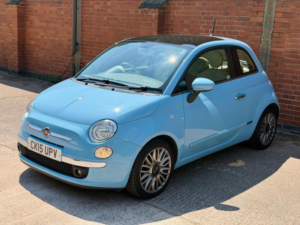 2015 Fiat 500