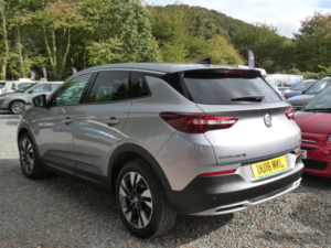 2018 Vauxhall Grandland X 1.2 Turbo Sport Nav SUV 5dr Petrol Manual Euro 6 (s/s) (130 Ps) in Grey — image 5