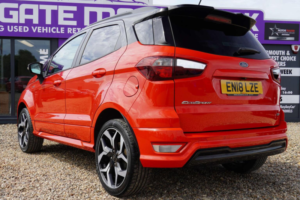 2018 Ford Ecosport 1.0t Ecoboost St-Line Euro 6 (s/s) 5dr in Red — image 2