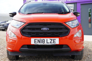 2018 Ford Ecosport 1.0t Ecoboost St-Line Euro 6 (s/s) 5dr in Red — image 5