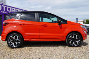 2018 Ford Ecosport 1.0t Ecoboost St-Line Euro 6 (s/s) 5dr in Red — image 6