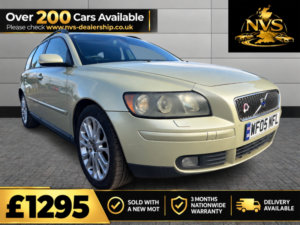 2005 Volvo V50