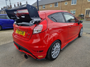 2016 Ford Fiesta 1.6t Ecoboost St-3 Hatchback 3dr Petrol Manual Euro 6 (182 Ps) in Orange — image 2