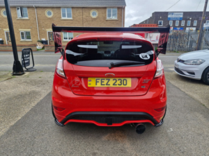 2016 Ford Fiesta 1.6t Ecoboost St-3 Hatchback 3dr Petrol Manual Euro 6 (182 Ps) in Orange — image 4