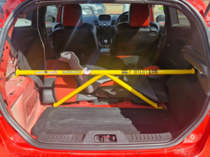 2016 Ford Fiesta 1.6t Ecoboost St-3 Hatchback 3dr Petrol Manual Euro 6 (182 Ps) in Orange — image 5