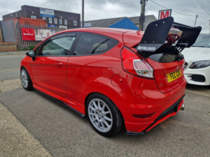 2016 Ford Fiesta 1.6t Ecoboost St-3 Hatchback 3dr Petrol Manual Euro 6 (182 Ps) in Orange — image 6