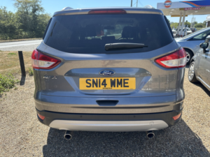 2014 Ford Kuga 2.0 Tdci Titanium in Grey — image 3