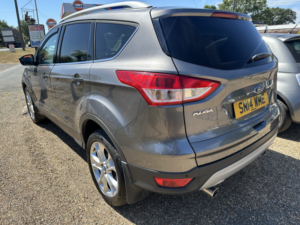 2014 Ford Kuga 2.0 Tdci Titanium in Grey — image 4