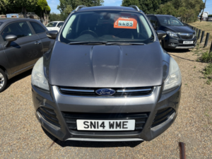 2014 Ford Kuga 2.0 Tdci Titanium in Grey — image 5