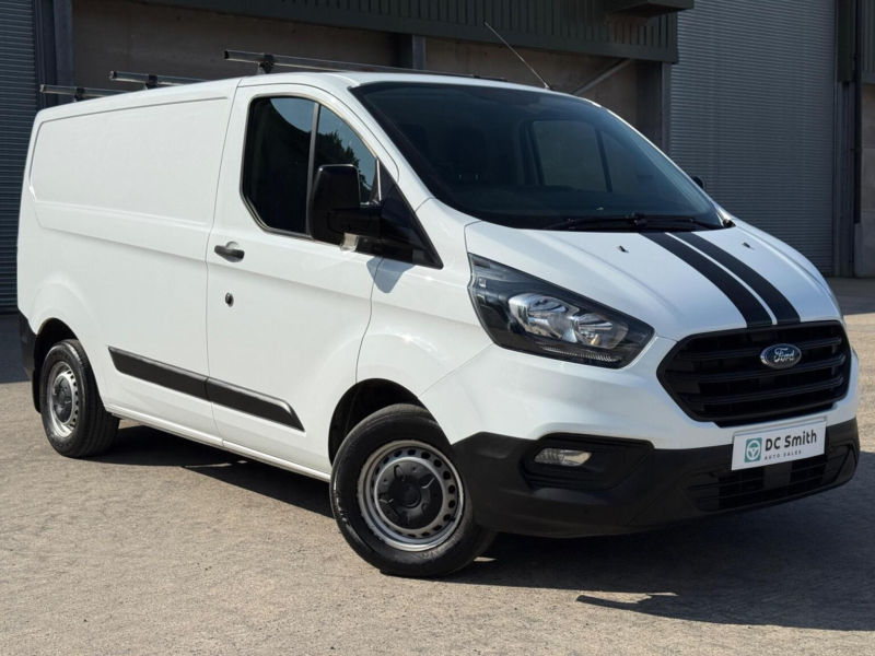 2019 Ford Transit Custom 2.0 300 Ecoblue L1 H1 Euro 6 5dr in White — image 1