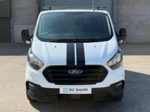 2019 Ford Transit Custom 2.0 300 Ecoblue L1 H1 Euro 6 5dr in White — image 2