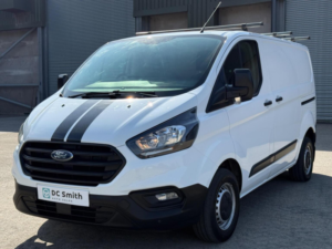 2019 Ford Transit Custom 2.0 300 Ecoblue L1 H1 Euro 6 5dr in White — image 3