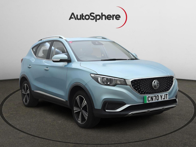 2020 MG MG Zs 44.5kwh Exclusive Auto 5dr in Blue — image 1