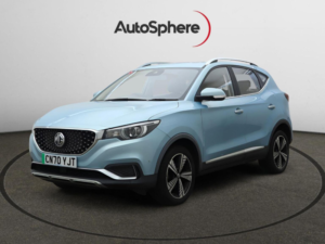 2020 MG MG Zs 44.5kwh Exclusive Auto 5dr in Blue — image 2