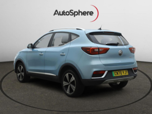 2020 MG MG Zs 44.5kwh Exclusive Auto 5dr in Blue — image 3