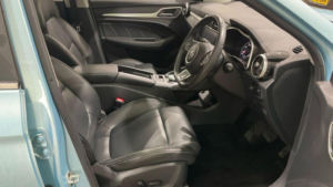 2020 MG MG Zs 44.5kwh Exclusive Auto 5dr in Blue — image 4