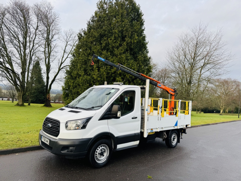 2018 Ford Transit 2.0 350 Ecoblue in White — image 1