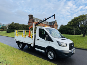 2018 Ford Transit 2.0 350 Ecoblue in White — image 3