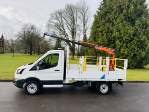 2018 Ford Transit 2.0 350 Ecoblue in White — image 5