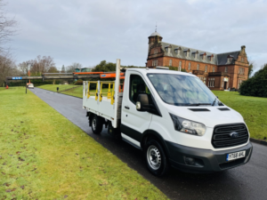 2018 Ford Transit 2.0 350 Ecoblue in White — image 6