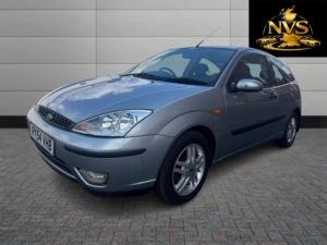 2005 Ford Focus 1.6 I 16v Zetec in Silver — image 3