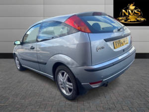 2005 Ford Focus 1.6 I 16v Zetec in Silver — image 5