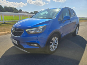 2018 Vauxhall Mokka X 1.4i Turbo Elite Auto Euro 6 5dr in Blue — image 4