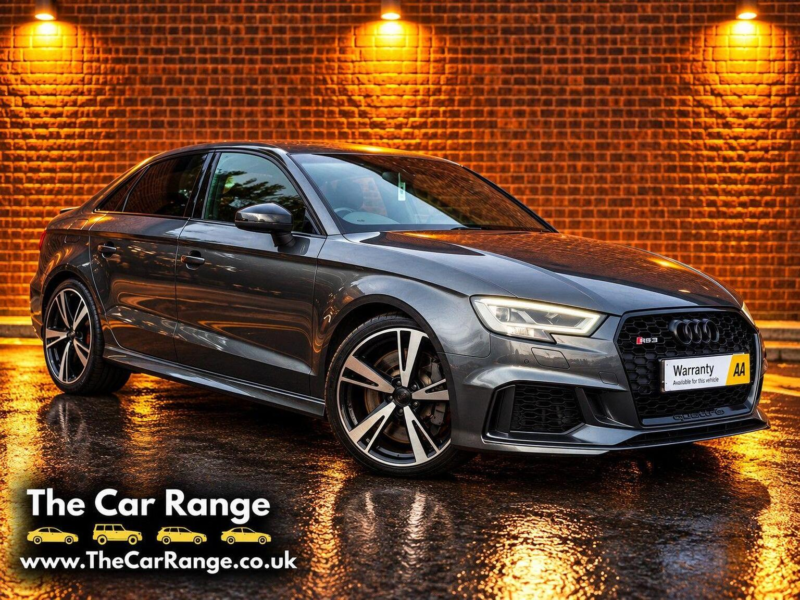 2018 Audi Rs3 2.5 Tfsi S Tronic Quattro Euro 6 (s/s) 4dr in Grey — image 1