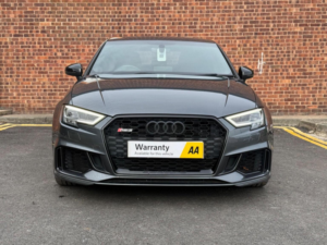 2018 Audi Rs3 2.5 Tfsi S Tronic Quattro Euro 6 (s/s) 4dr in Grey — image 3